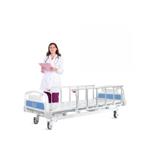 3 crank manual bed