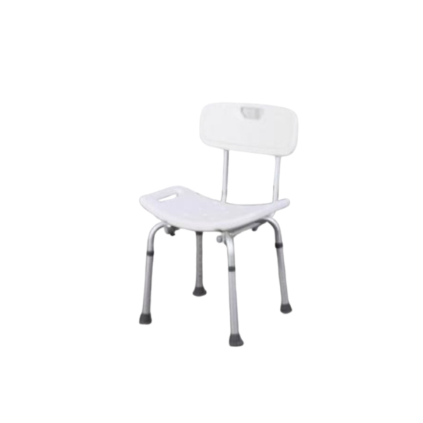 Shower chair with Backrest