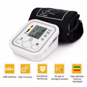 Digital blood pressure monitor