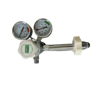 Bullnose double gauge regulator
