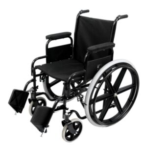 Standard wheelchair with detach foot/arm