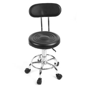 Doctor Stool with backrest