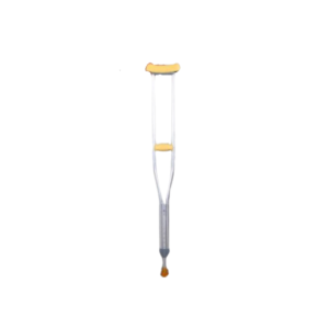 Underarm crutch one pair