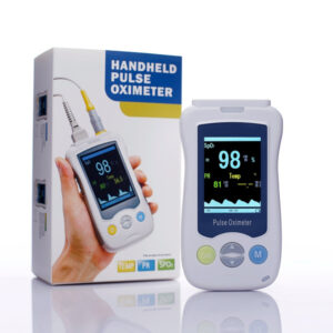 Handheld pulse oximeter