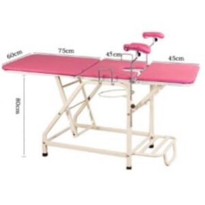 Gynaecological bed