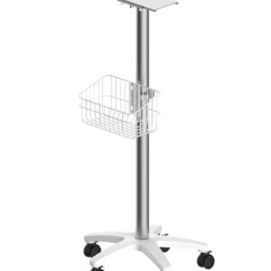 Patient monitor trolley