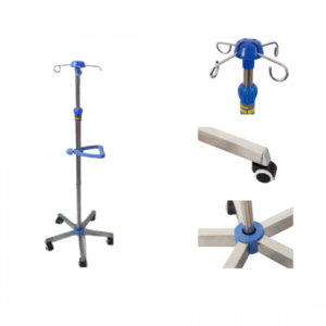 Mobile Drip stand stainless steel