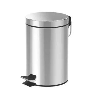 Stainless steel bin