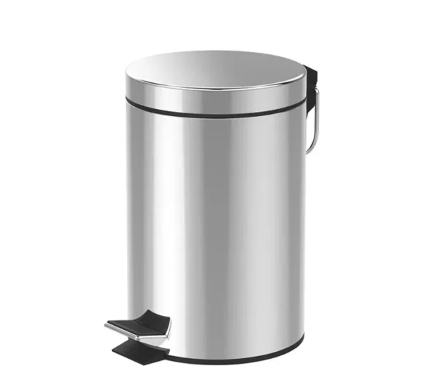 Stainless steel bin