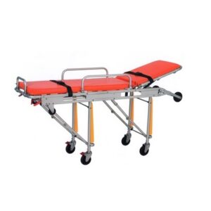 Self loading ambulance stretcher