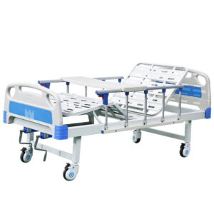 2 crank  hospital bed