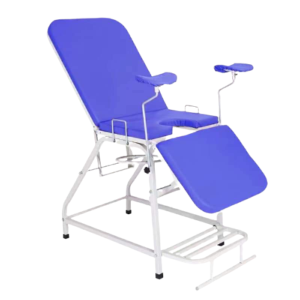 Gynaecological exam bed