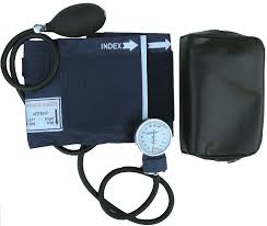 Aneroid blood pressure machine