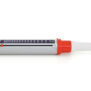 Peak flow meter