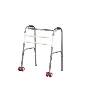 Pulpit walker with wheels