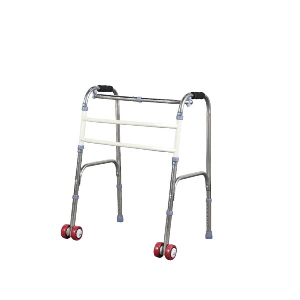 Pulpit walker with wheels