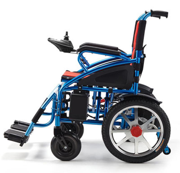 Electric wheelchair
