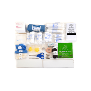 First Aid Kit-Regulation 3 with metal Box