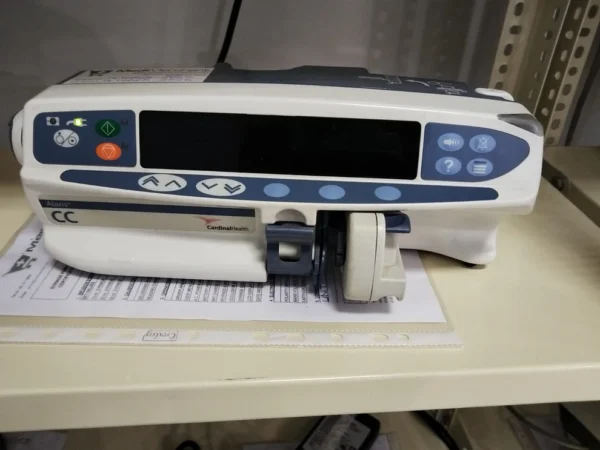Alaris CC Plus Syringe Pump